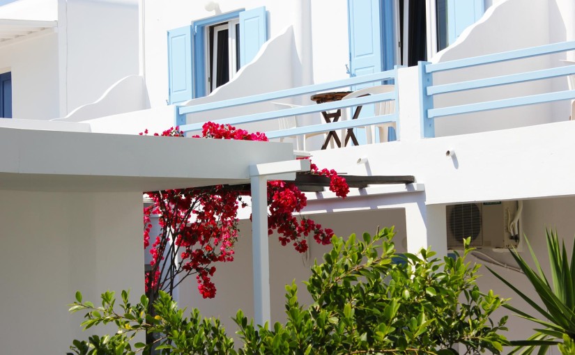 Mykonos Town hotel – Sourmeli Garden